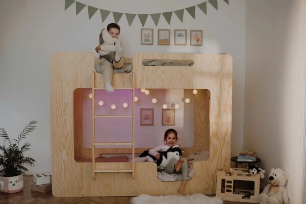 Ab welchem Alter ist das Etagenbett für Kinder sicher? - Smartwood